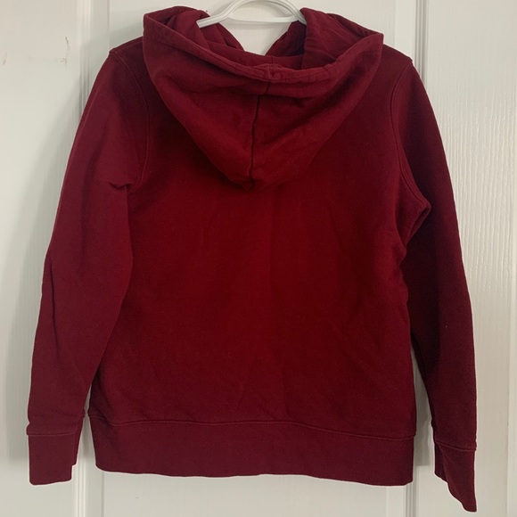Red Adidas Hoodie - Picture 3 of 3